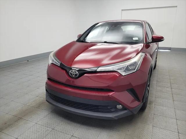 2018 Toyota C-HR XLE Premium