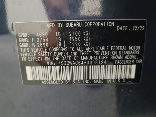2023 Subaru Legacy Premium