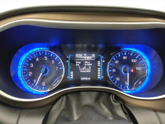 2017 Chrysler Pacifica Touring-L