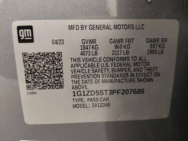 2023 Chevrolet Malibu FWD 1LT