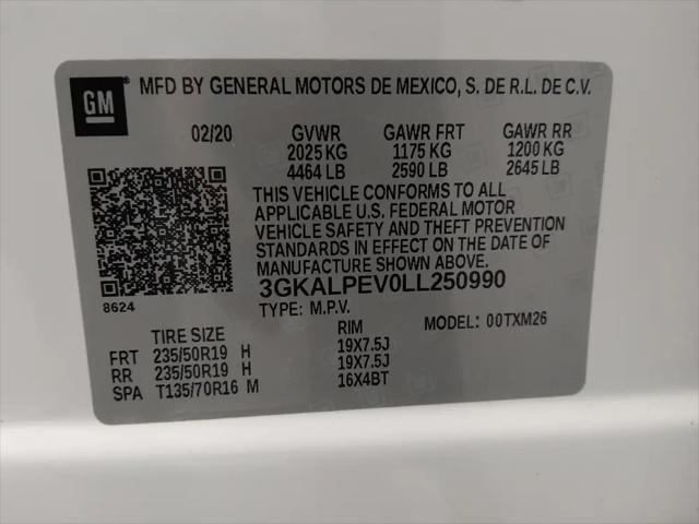 2020 GMC Terrain FWD SLT