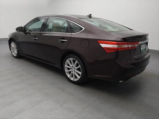 2015 Toyota Avalon Limited
