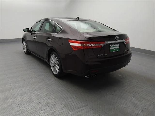 2015 Toyota Avalon Limited