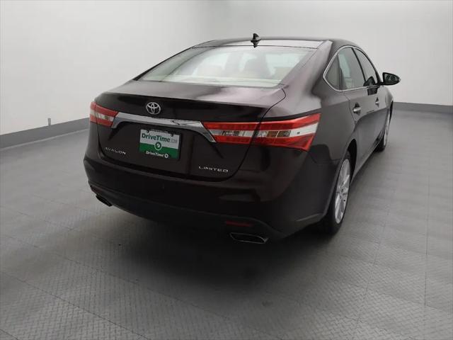 2015 Toyota Avalon Limited