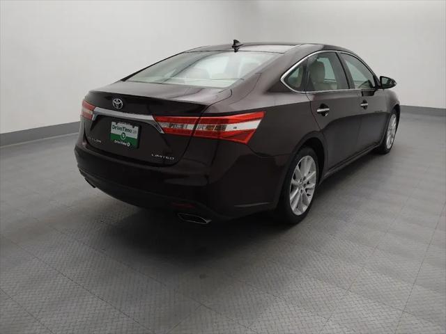2015 Toyota Avalon Limited