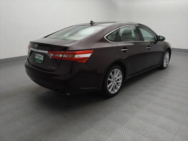 2015 Toyota Avalon Limited