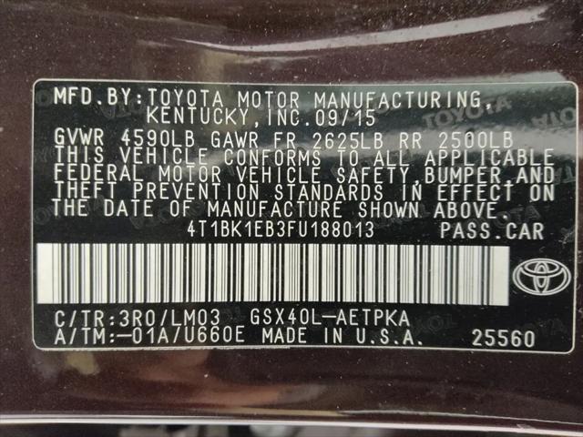 2015 Toyota Avalon Limited