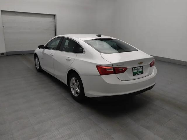 2020 Chevrolet Malibu FWD LS