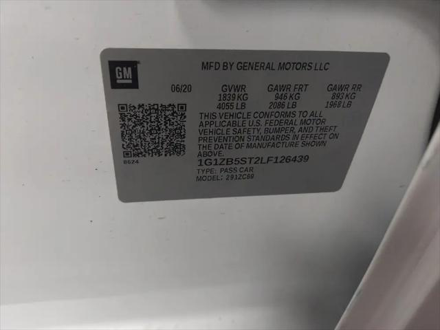 2020 Chevrolet Malibu FWD LS
