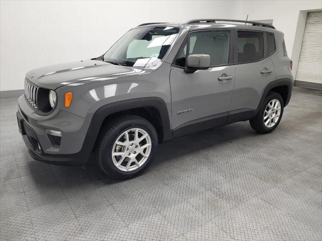 2021 Jeep Renegade Latitude 4x4