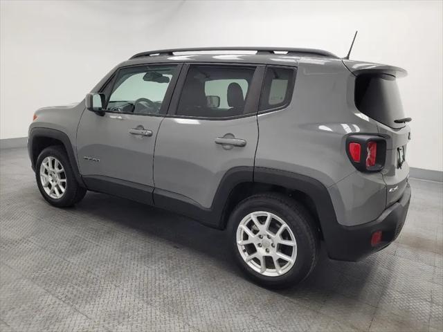 2021 Jeep Renegade Latitude 4x4