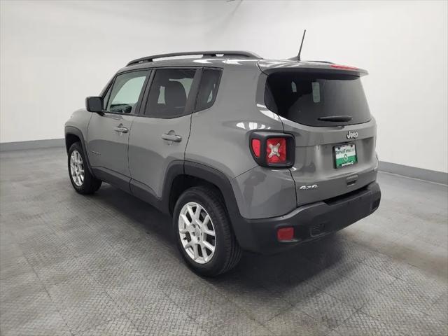 2021 Jeep Renegade Latitude 4x4