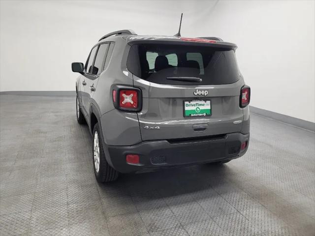 2021 Jeep Renegade Latitude 4x4