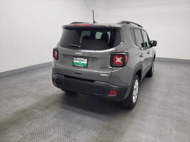 2021 Jeep Renegade Latitude 4x4