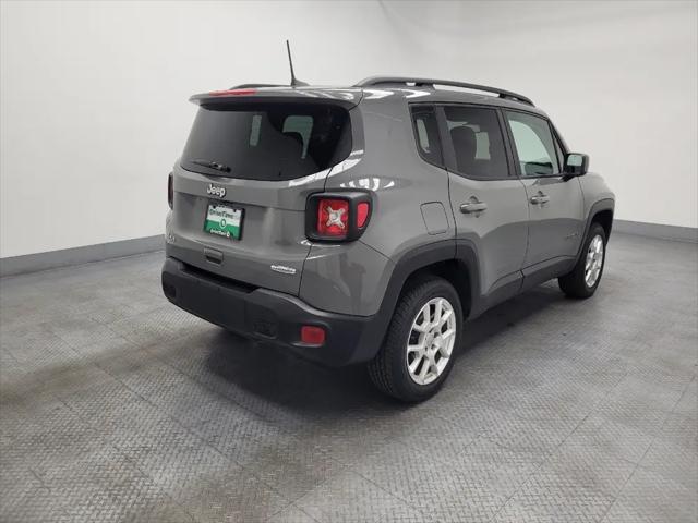 2021 Jeep Renegade Latitude 4x4