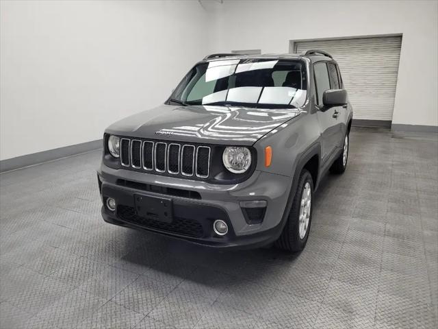 2021 Jeep Renegade Latitude 4x4