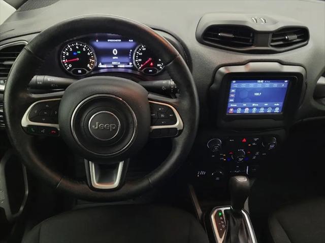 2021 Jeep Renegade Latitude 4x4
