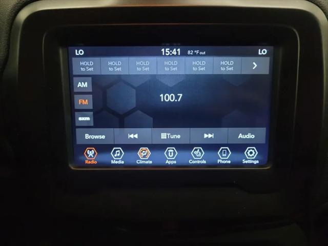 2021 Jeep Renegade Latitude 4x4