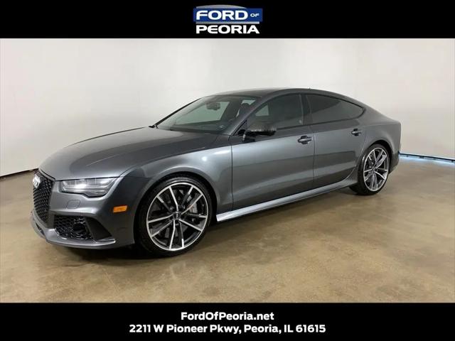 2018 Audi RS 7 4.0T performance for sale in Peoria, IL
