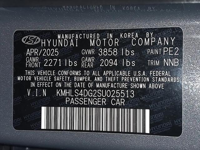 2025 Hyundai Elantra SEL Convenience