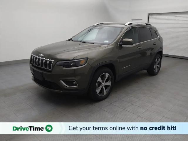 2019 Jeep Cherokee Limited 4x4 for sale in Greenville, NC