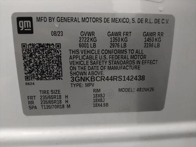 2024 Chevrolet Blazer FWD 2LT
