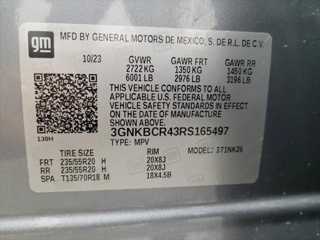 2024 Chevrolet Blazer FWD 2LT