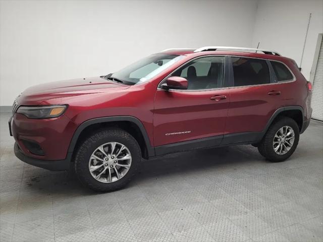 2019 Jeep Cherokee Latitude Plus 4x4
