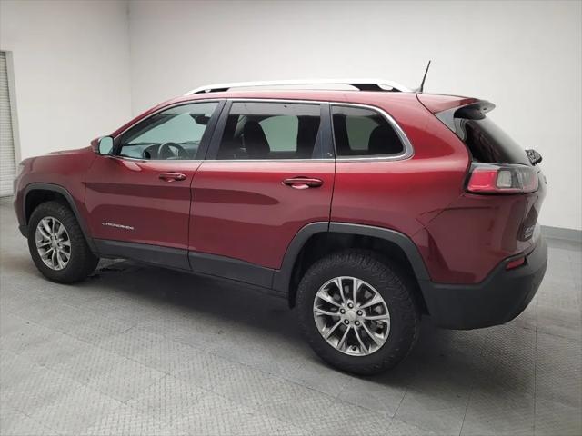 2019 Jeep Cherokee Latitude Plus 4x4