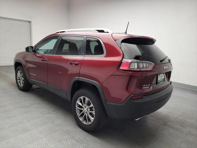 2019 Jeep Cherokee Latitude Plus 4x4