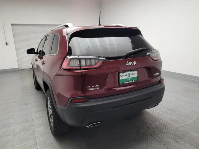 2019 Jeep Cherokee Latitude Plus 4x4