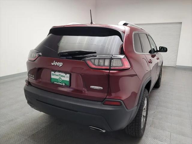 2019 Jeep Cherokee Latitude Plus 4x4