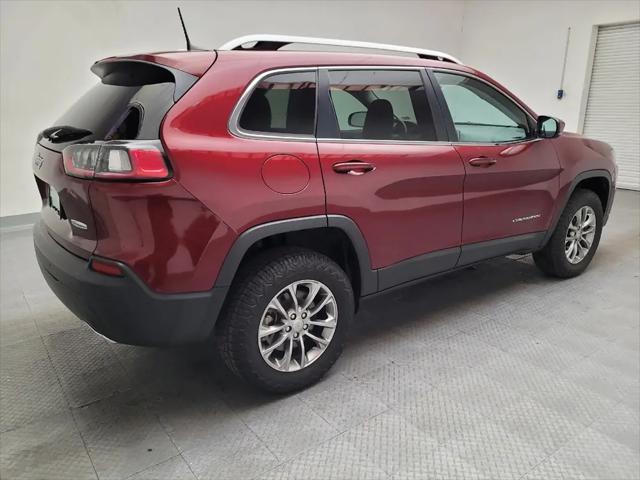2019 Jeep Cherokee Latitude Plus 4x4