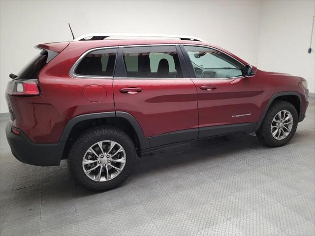2019 Jeep Cherokee Latitude Plus 4x4
