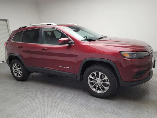 2019 Jeep Cherokee Latitude Plus 4x4