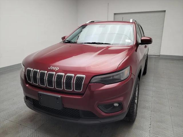 2019 Jeep Cherokee Latitude Plus 4x4