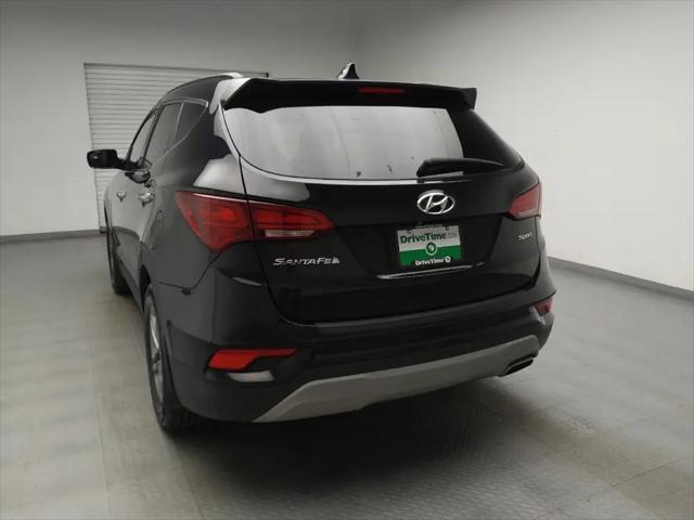 2018 Hyundai Santa Fe Sport 2.4L
