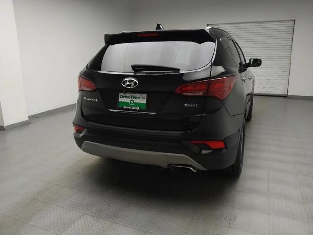 2018 Hyundai Santa Fe Sport 2.4L