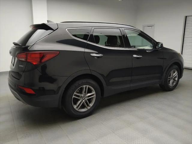 2018 Hyundai Santa Fe Sport 2.4L