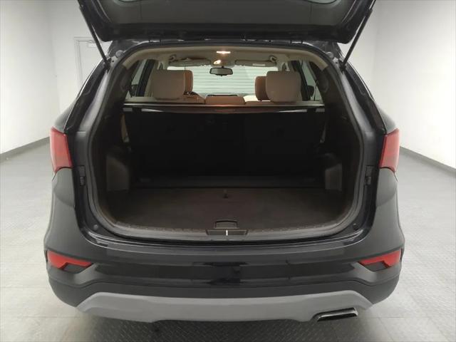 2018 Hyundai Santa Fe Sport 2.4L