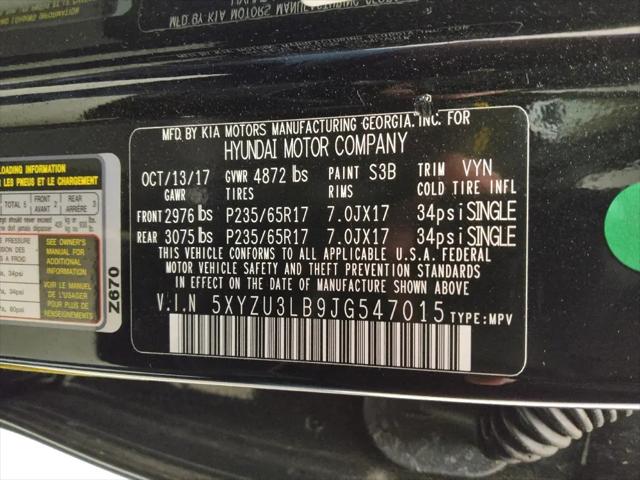 2018 Hyundai Santa Fe Sport 2.4L