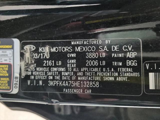 2017 Kia Forte LX