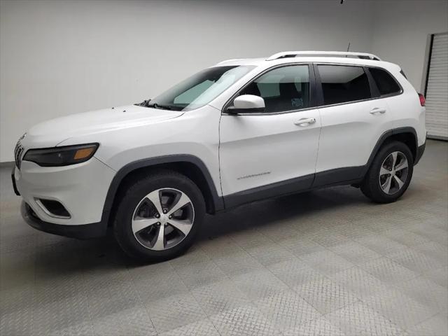 2019 Jeep Cherokee Limited 4x4