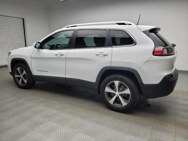 2019 Jeep Cherokee Limited 4x4