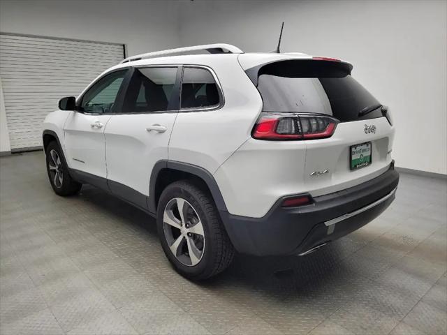2019 Jeep Cherokee Limited 4x4