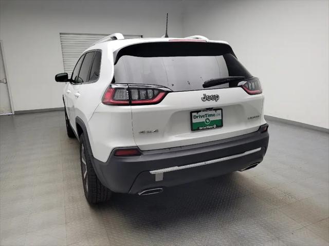 2019 Jeep Cherokee Limited 4x4