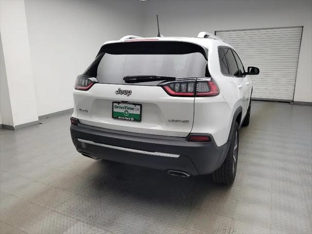 2019 Jeep Cherokee Limited 4x4
