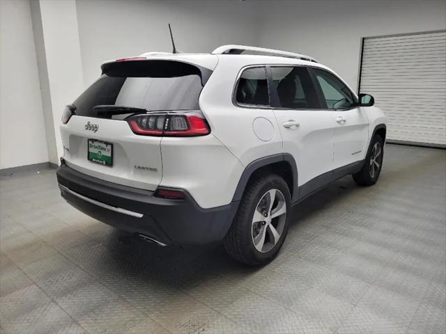 2019 Jeep Cherokee Limited 4x4