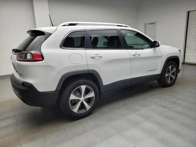 2019 Jeep Cherokee Limited 4x4
