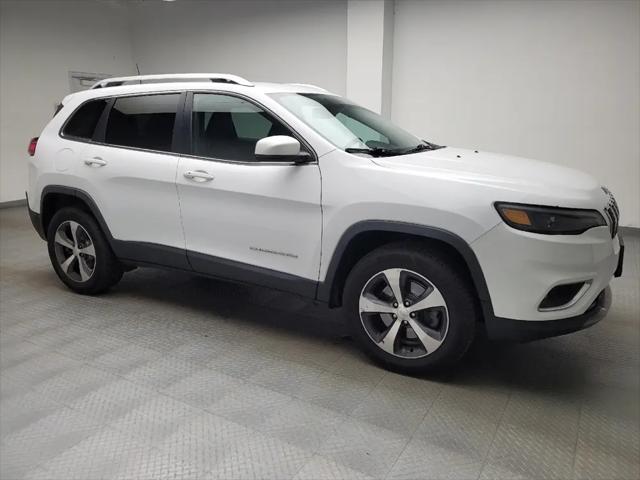 2019 Jeep Cherokee Limited 4x4
